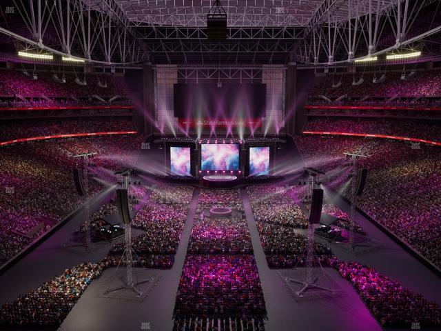 State Farm Stadium - Section Ring Of Honor 428 Seat View