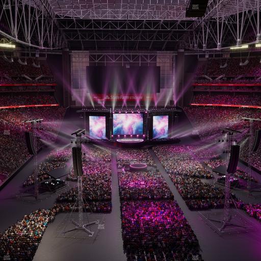 State Farm Stadium - Section Ring Of Honor 429 Seat View