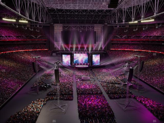 State Farm Stadium - Section Ring Of Honor 429 Seat View