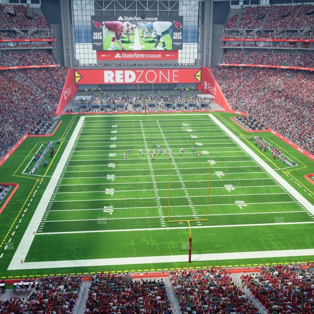 State Farm Stadium - Section Ring Of Honor 429 Seat View