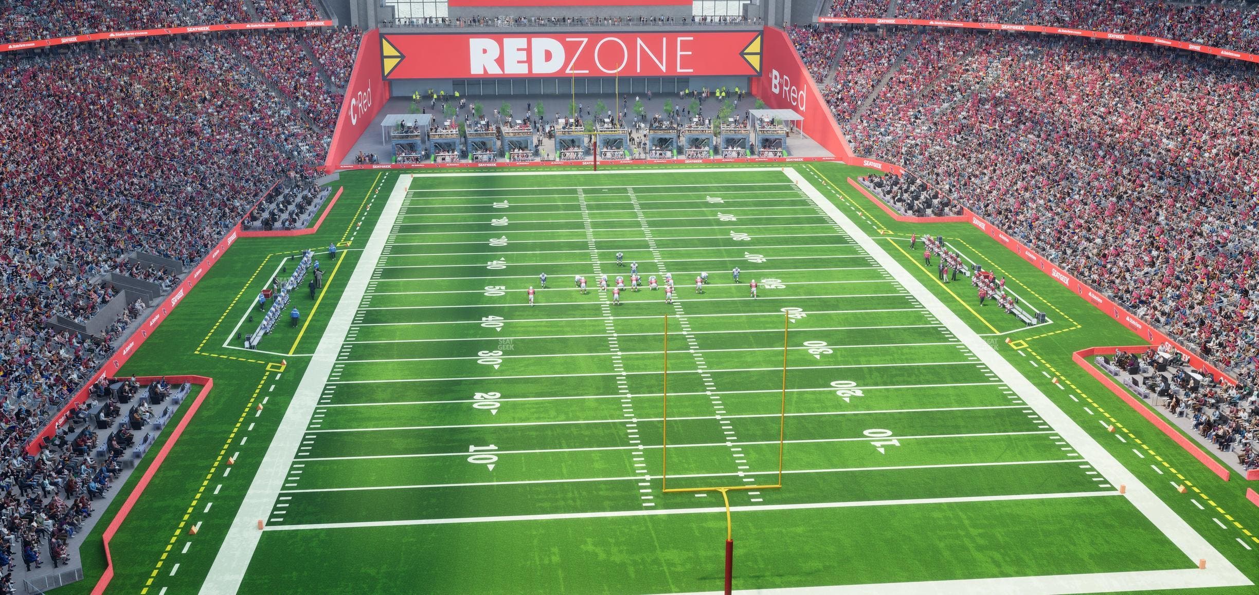 State Farm Stadium - Section Ring Of Honor 429 Seat View