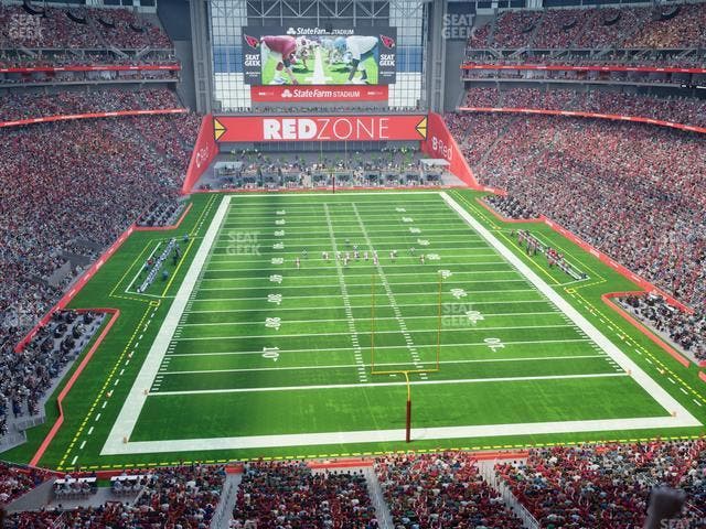 State Farm Stadium - Section Ring Of Honor 429 Seat View