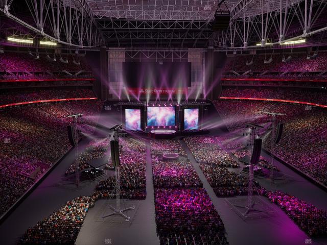 State Farm Stadium - Section Ring Of Honor 429 Seat View
