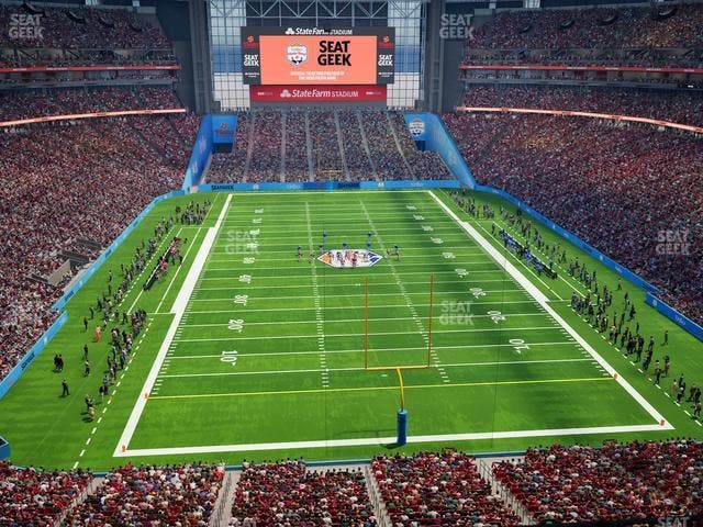 State Farm Stadium - Section Ring Of Honor 429 Seat View