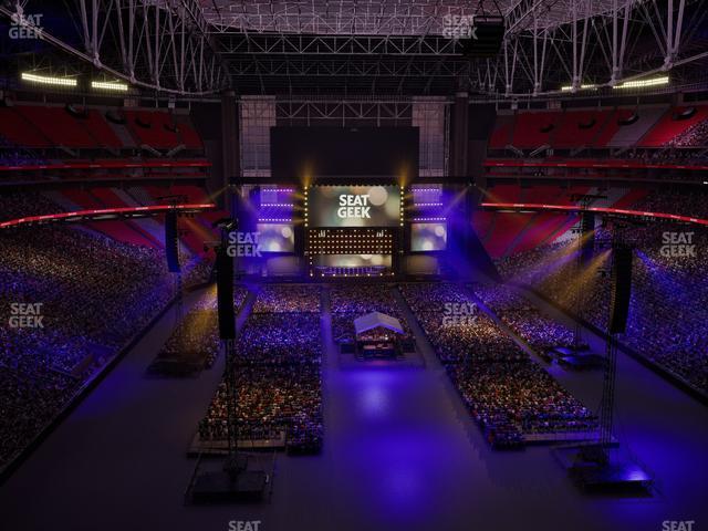 State Farm Stadium - Section Ring Of Honor 429 Seat View