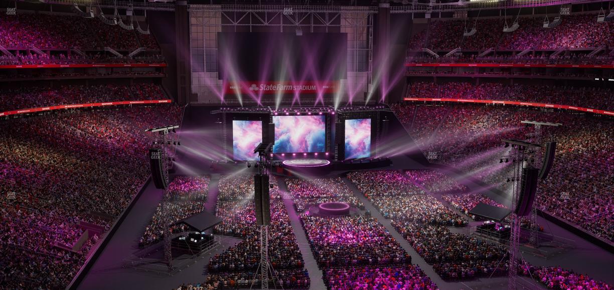 State Farm Stadium - Section Ring Of Honor 430 Seat View