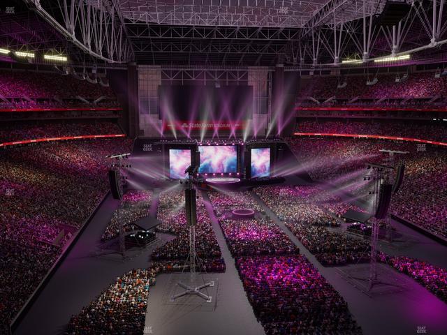 State Farm Stadium - Section Ring Of Honor 430 Seat View