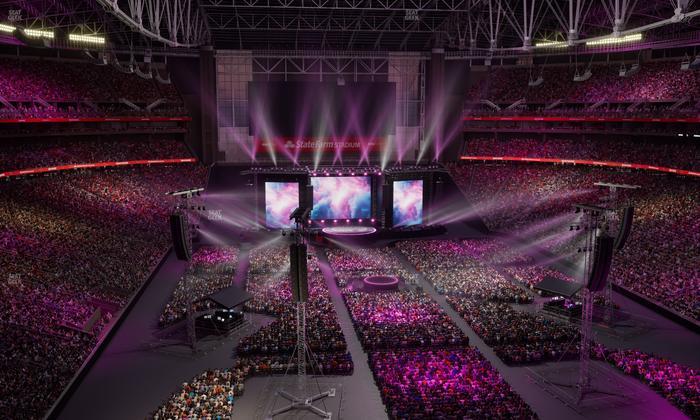 State Farm Stadium - Section Ring Of Honor 430 Seat View