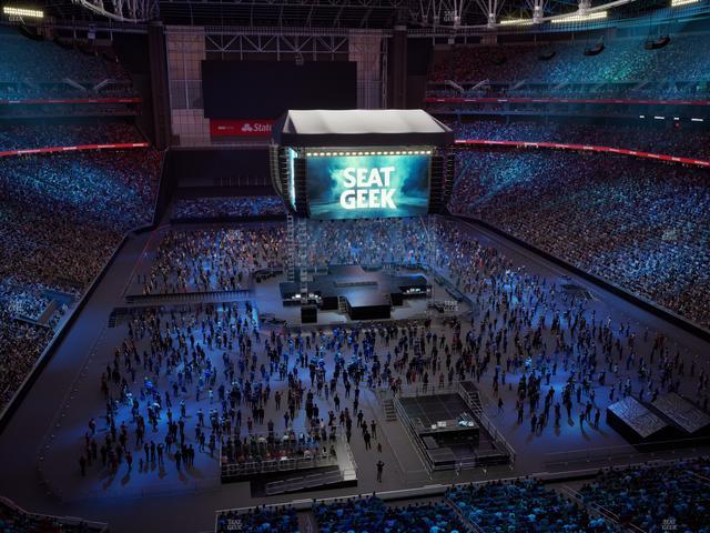 State Farm Stadium - Section Ring Of Honor 430 Seat View