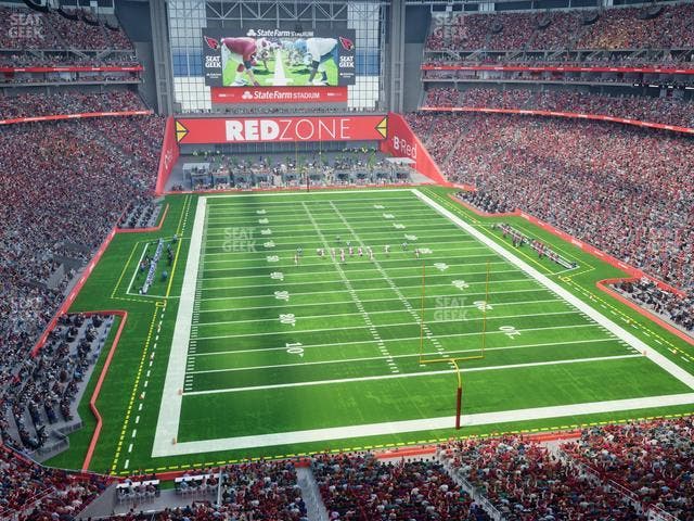 State Farm Stadium - Section Ring Of Honor 430 Seat View