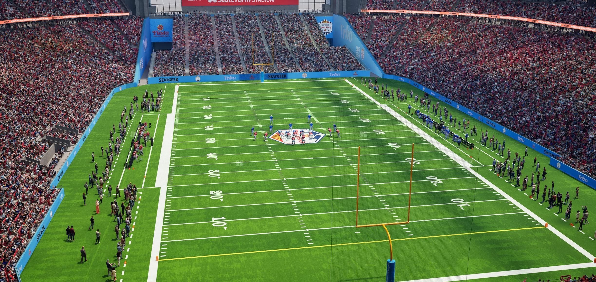 State Farm Stadium - Section Ring Of Honor 430 Seat View