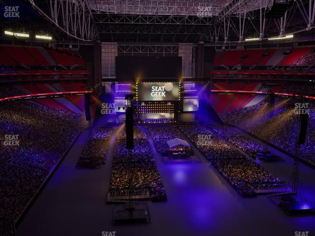 State Farm Stadium - Section Ring Of Honor 430 Seat View