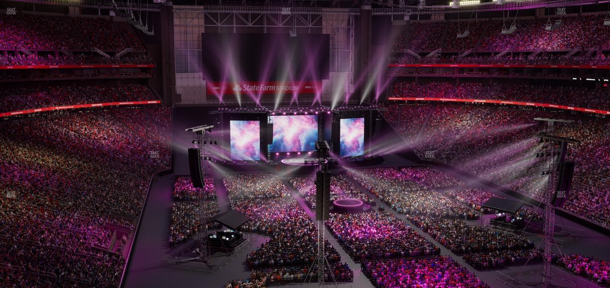 State Farm Stadium - Section Ring Of Honor 431 Seat View