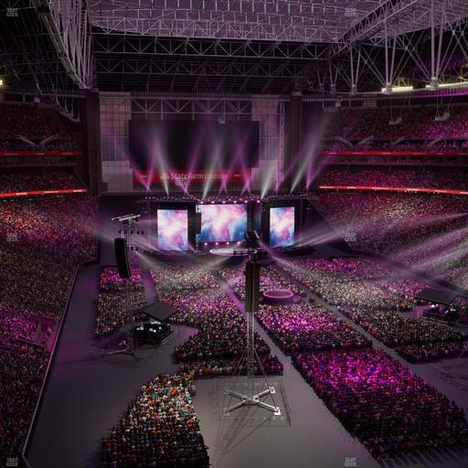 State Farm Stadium - Section Ring Of Honor 431 Seat View