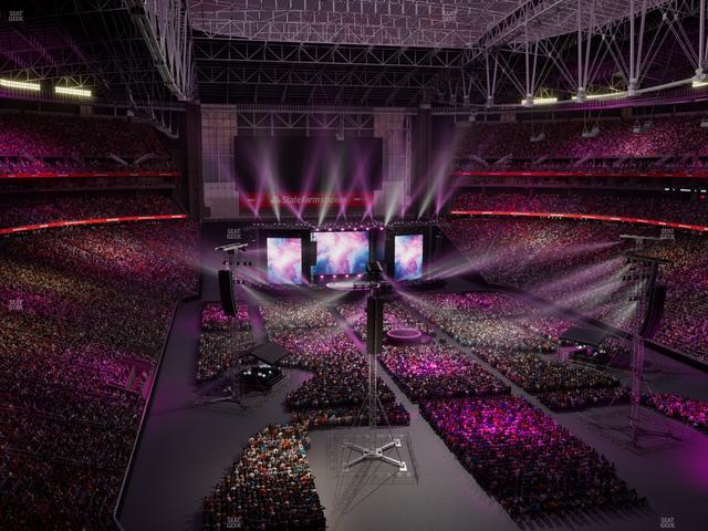State Farm Stadium - Section Ring Of Honor 431 Seat View