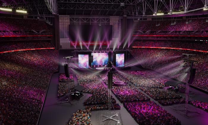State Farm Stadium - Section Ring Of Honor 431 Seat View