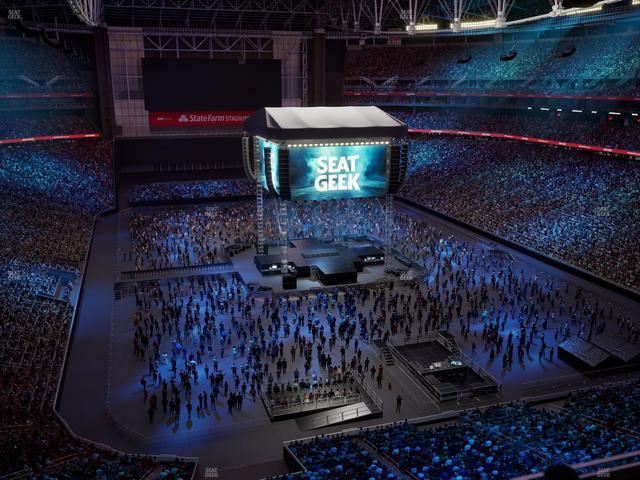 State Farm Stadium - Section Ring Of Honor 431 Seat View State Farm Stadium - Section Ring Of Honor 431 Seat View