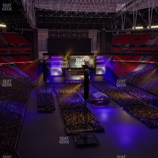 State Farm Stadium - Section Ring Of Honor 431 Seat View
