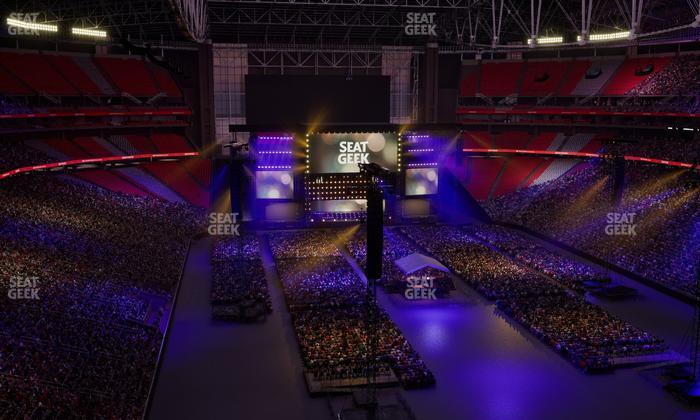 State Farm Stadium - Section Ring Of Honor 431 Seat View