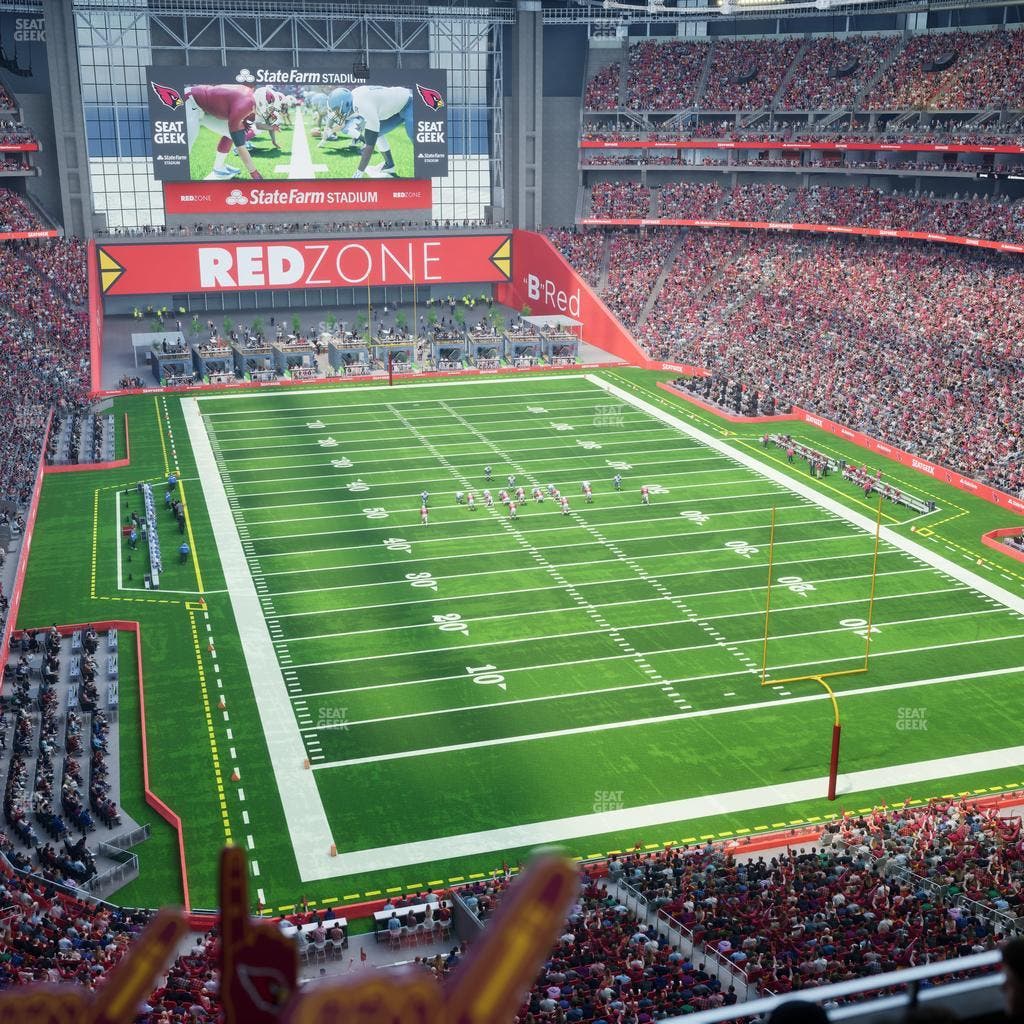 State Farm Stadium - Section Ring Of Honor 431 Seat View