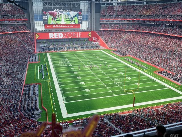 State Farm Stadium - Section Ring Of Honor 431 Seat View