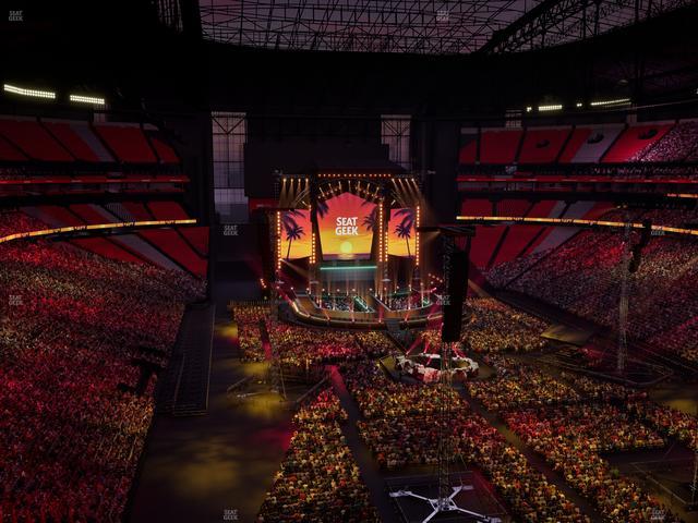 State Farm Stadium - Section Ring Of Honor 431 Seat View