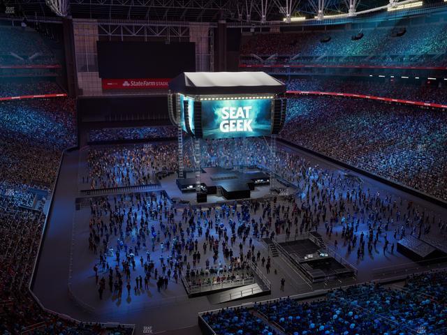 State Farm Stadium - Section Ring Of Honor 431 Seat View