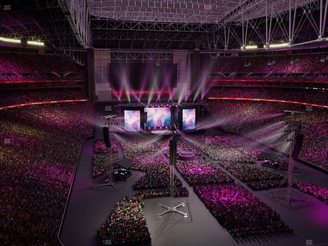 State Farm Stadium - Section Ring Of Honor 431 Seat View