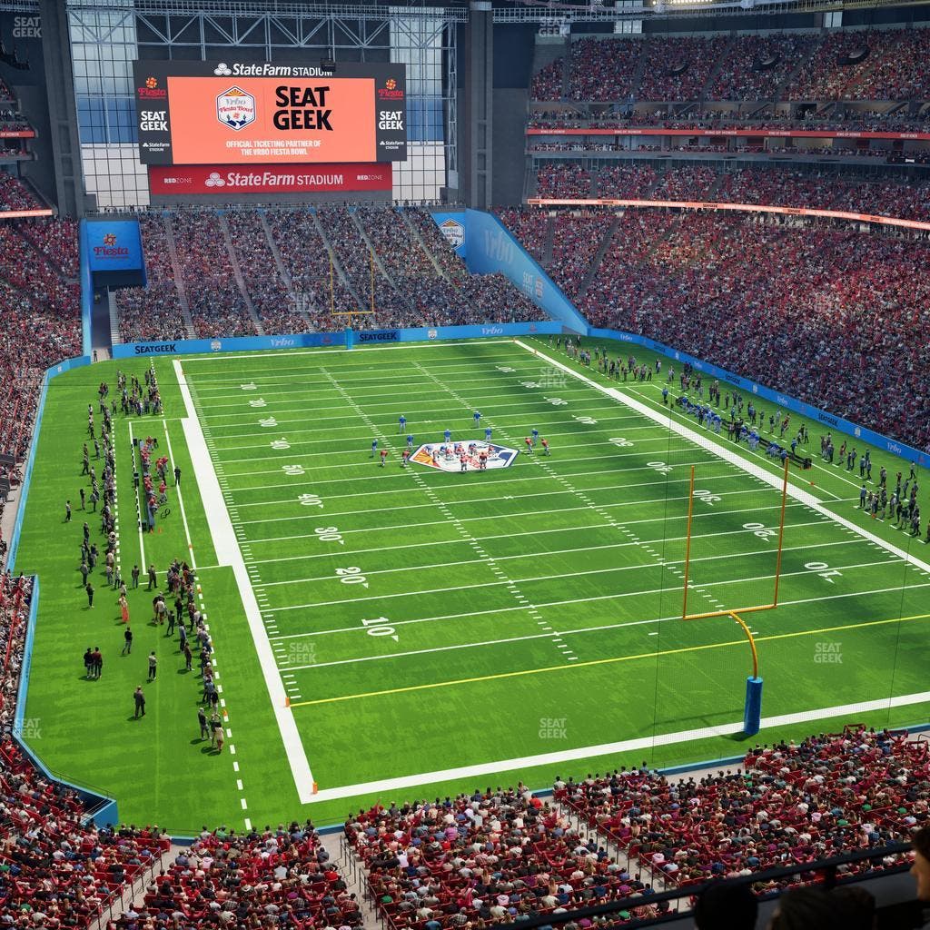 State Farm Stadium - Section Ring Of Honor 431 Seat View