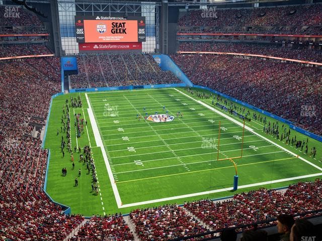 State Farm Stadium - Section Ring Of Honor 431 Seat View