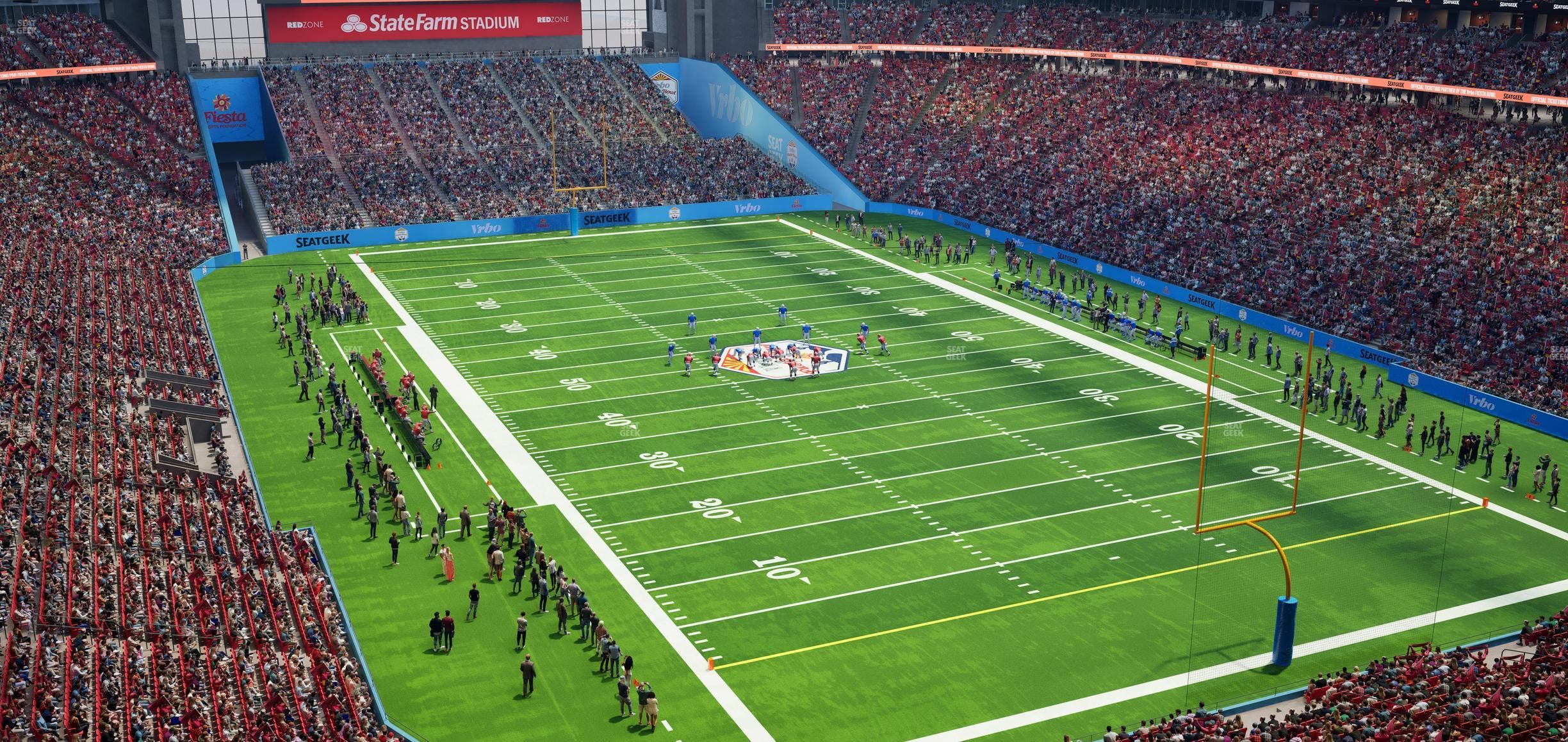 State Farm Stadium - Section Ring Of Honor 432 Seat View