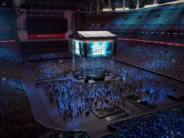 State Farm Stadium - Section Ring Of Honor 432 Seat View State Farm Stadium - Section Ring Of Honor 432 Seat View