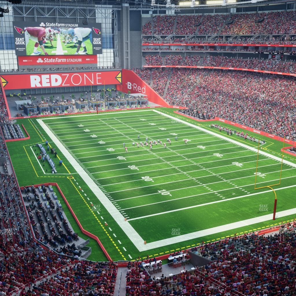 State Farm Stadium - Section Ring Of Honor 432 Seat View