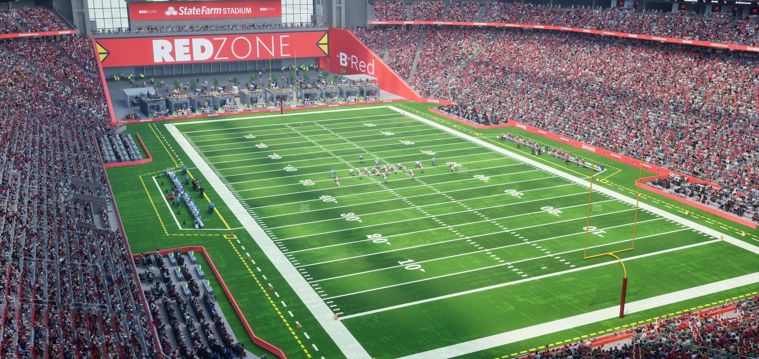State Farm Stadium - Section Ring Of Honor 432 Seat View