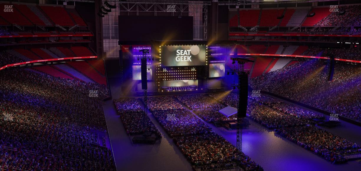 State Farm Stadium - Section Ring Of Honor 432 Seat View