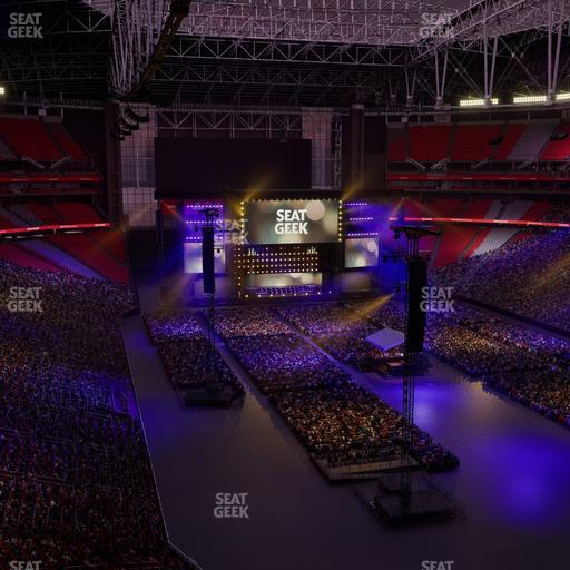 State Farm Stadium - Section Ring Of Honor 432 Seat View