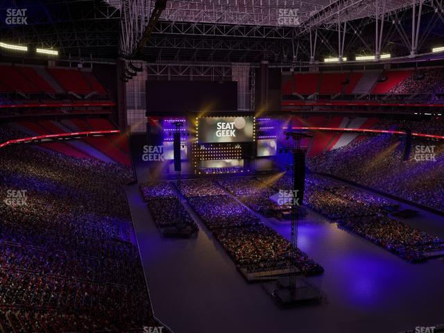 State Farm Stadium - Section Ring Of Honor 432 Seat View