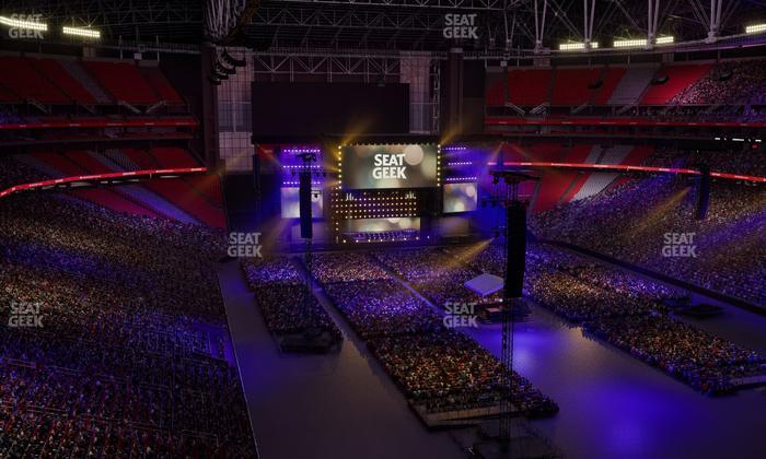 State Farm Stadium - Section Ring Of Honor 432 Seat View