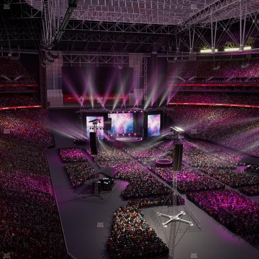 State Farm Stadium - Section Ring Of Honor 432 Seat View