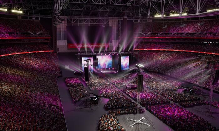 State Farm Stadium - Section Ring Of Honor 432 Seat View