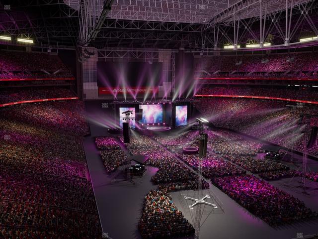 State Farm Stadium - Section Ring Of Honor 432 Seat View