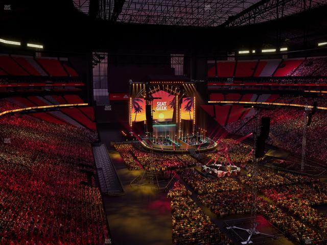State Farm Stadium - Section Ring Of Honor 432 Seat View
