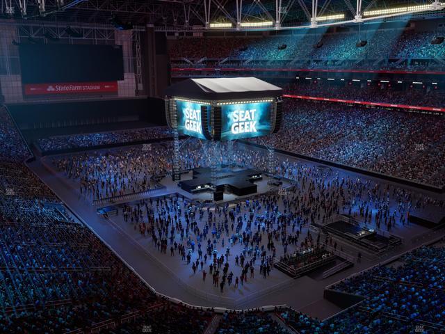 State Farm Stadium - Section Ring Of Honor 433 Seat View State Farm Stadium - Section Ring Of Honor 433 Seat View