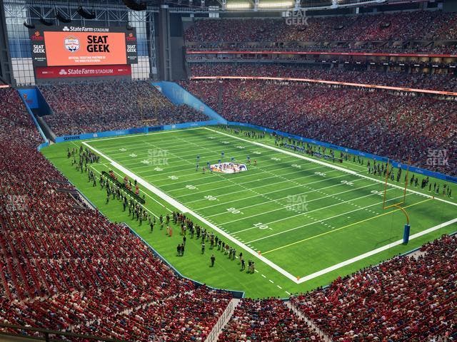 State Farm Stadium - Section Ring Of Honor 433 Seat View