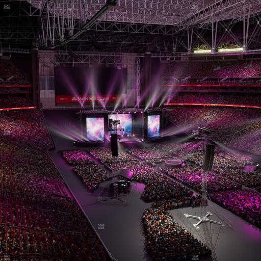 State Farm Stadium - Section Ring Of Honor 433 Seat View