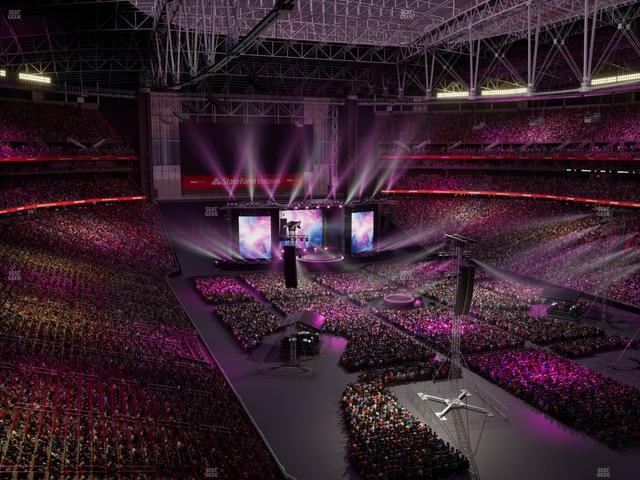 State Farm Stadium - Section Ring Of Honor 433 Seat View