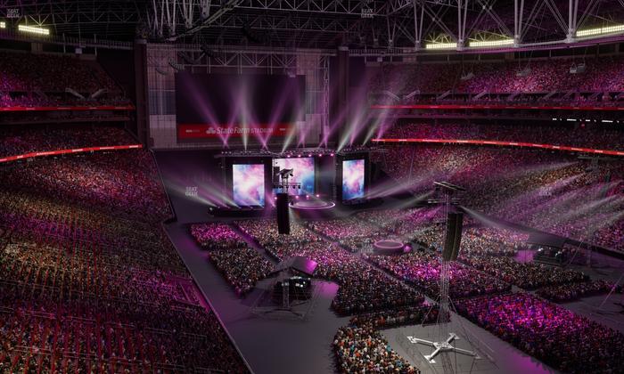 State Farm Stadium - Section Ring Of Honor 433 Seat View