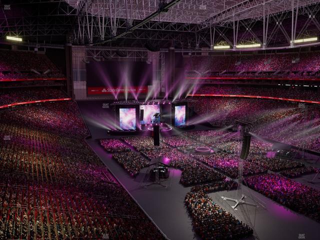 State Farm Stadium - Section Ring Of Honor 433 Seat View