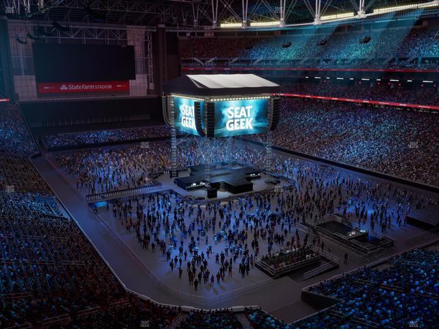 State Farm Stadium - Section Ring Of Honor 433 Seat View