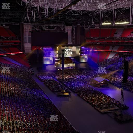 State Farm Stadium - Section Ring Of Honor 433 Seat View